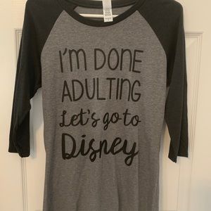 Disney Baseball Tee